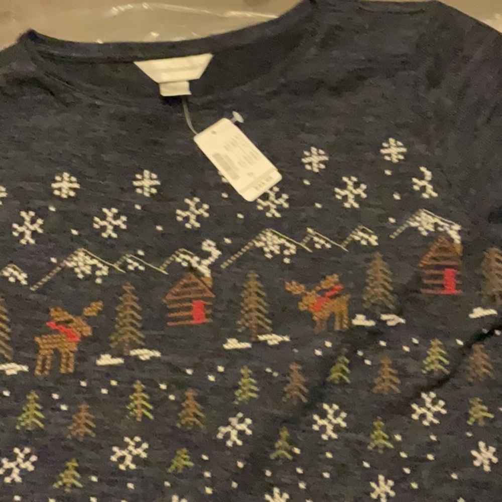 New ladies winter sweater xl